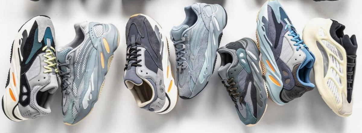 adidas gazelle silver green womens ADIDAS YEEZY BOOST 700 Gray Sneakers Shoes main image 1