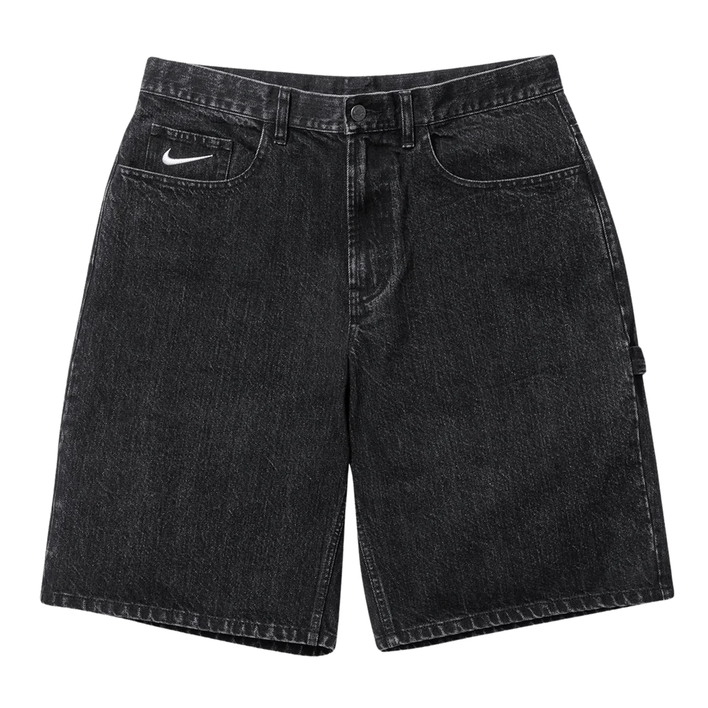 Nike jean shorts hotsell