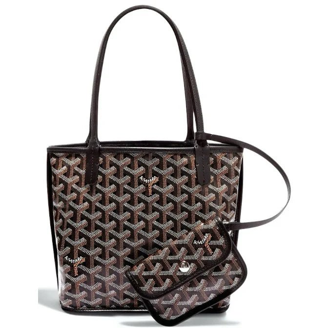 Goyard Mini Anjou Tote Black What s Your Size UK