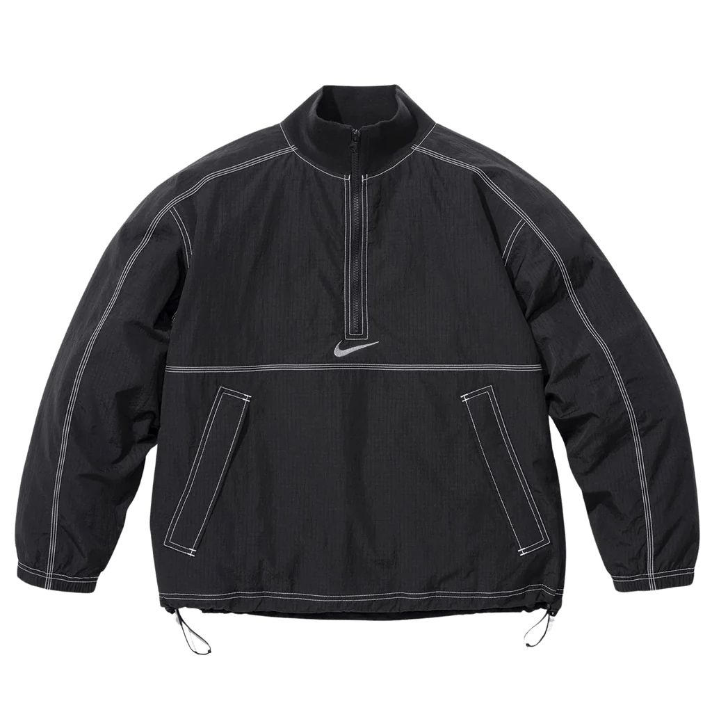 Supreme x Nike Ripstop Pullover 'Black' – What's Your Size UK