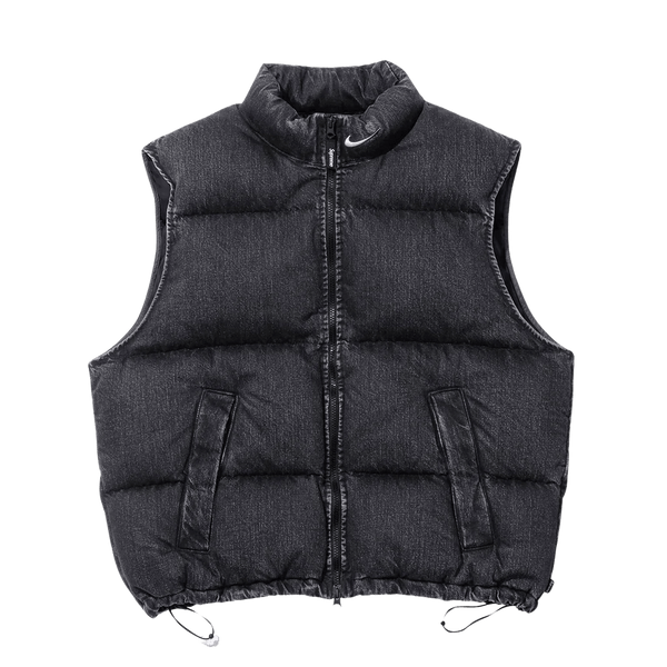 Supreme x Nike Denim Vest 'Black'