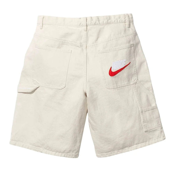 Supreme x Nike Denim Shorts 'White'