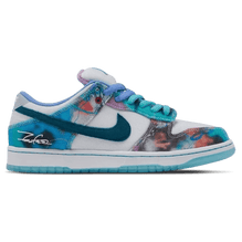 Futura Laboratories x Nike Dunk SB Low 'Bleached Aqua'