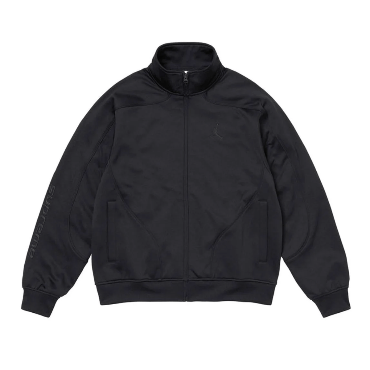 Supreme x Jordan Track Jacket 'Black' – What's Your Size UK