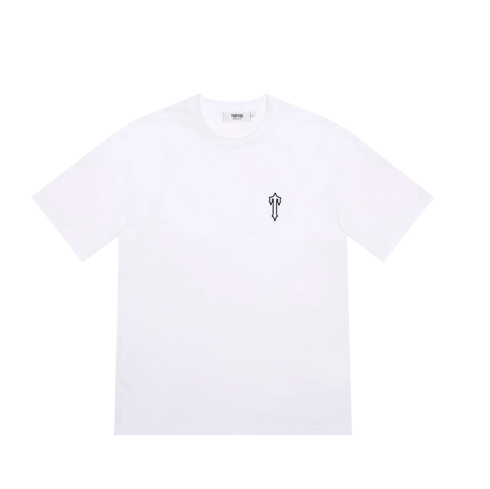 【国内送関税込】Trapstar London Foundation Tee Tシャツ White 送料無料【Trapstar London】Foundation Tee Tシャツ