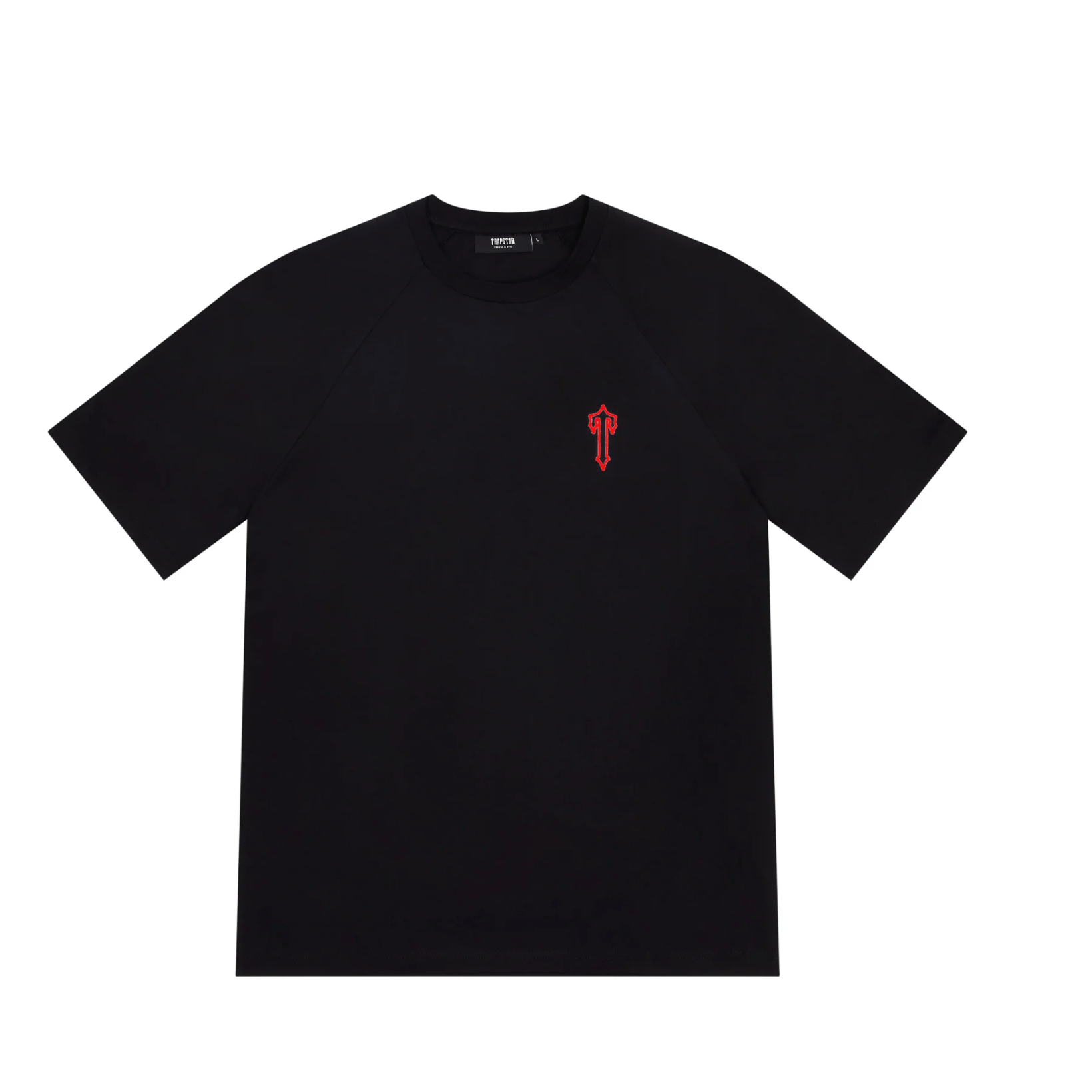 Trapstar Foundation T shirt - Black / Red – What's Your Size UK