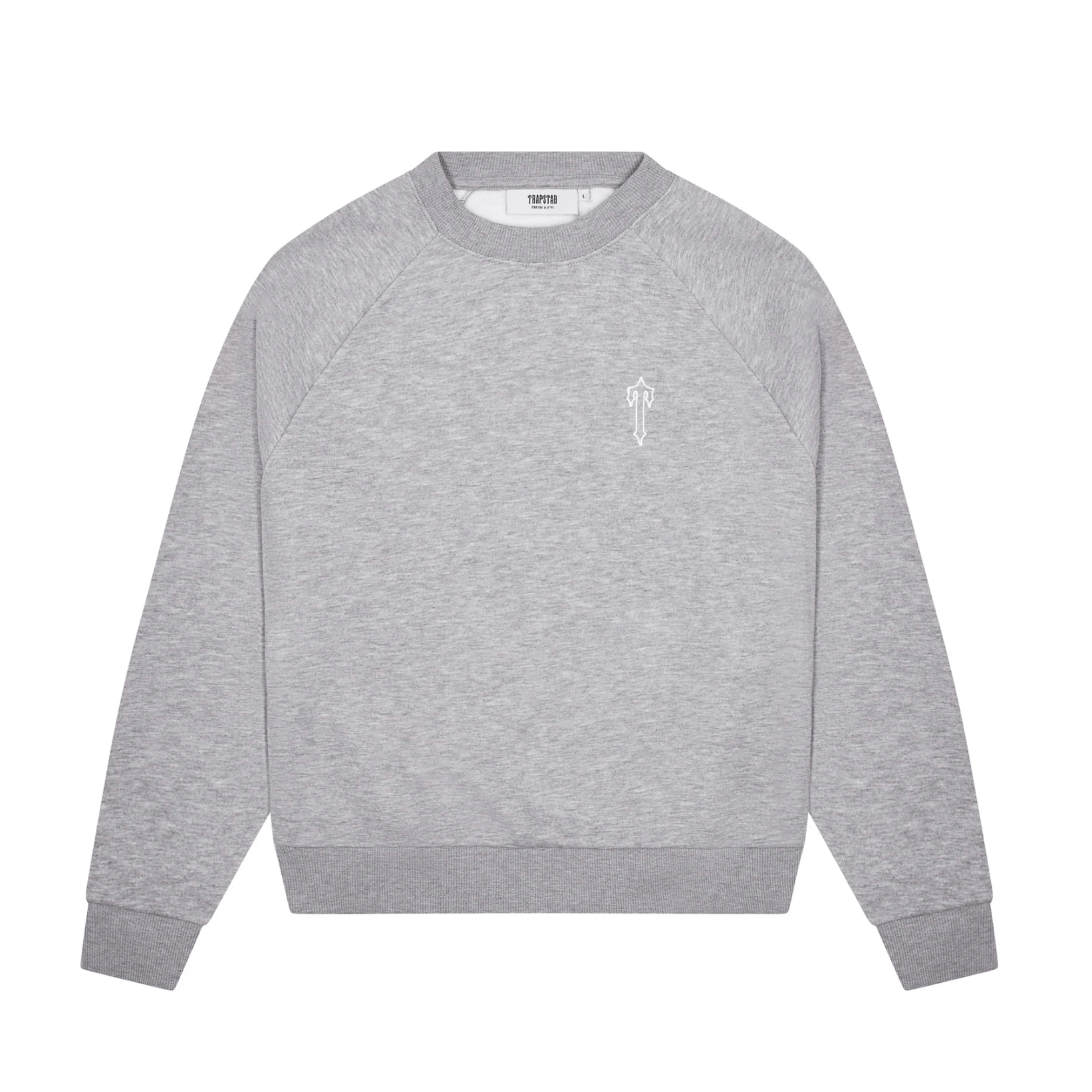 ☆関税/送料無料【Trapstar London】Foundation Crew スウェット Trapstar Foundation Crew - Grey – What's Your Size UK