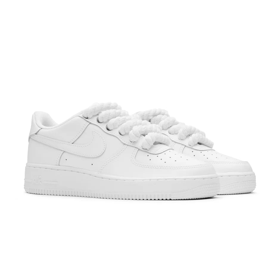 Nike Air Force 1 07 'White Rope Lace' – What's Your Size UK