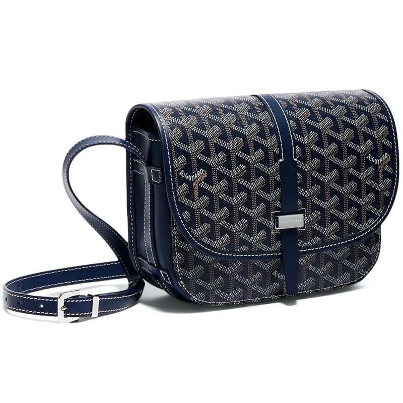 Goyard Belvedere PM Bag Navy Blue What s Your Size UK