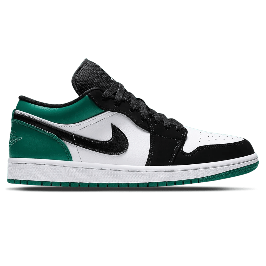 Aj 1 low mystic green deals