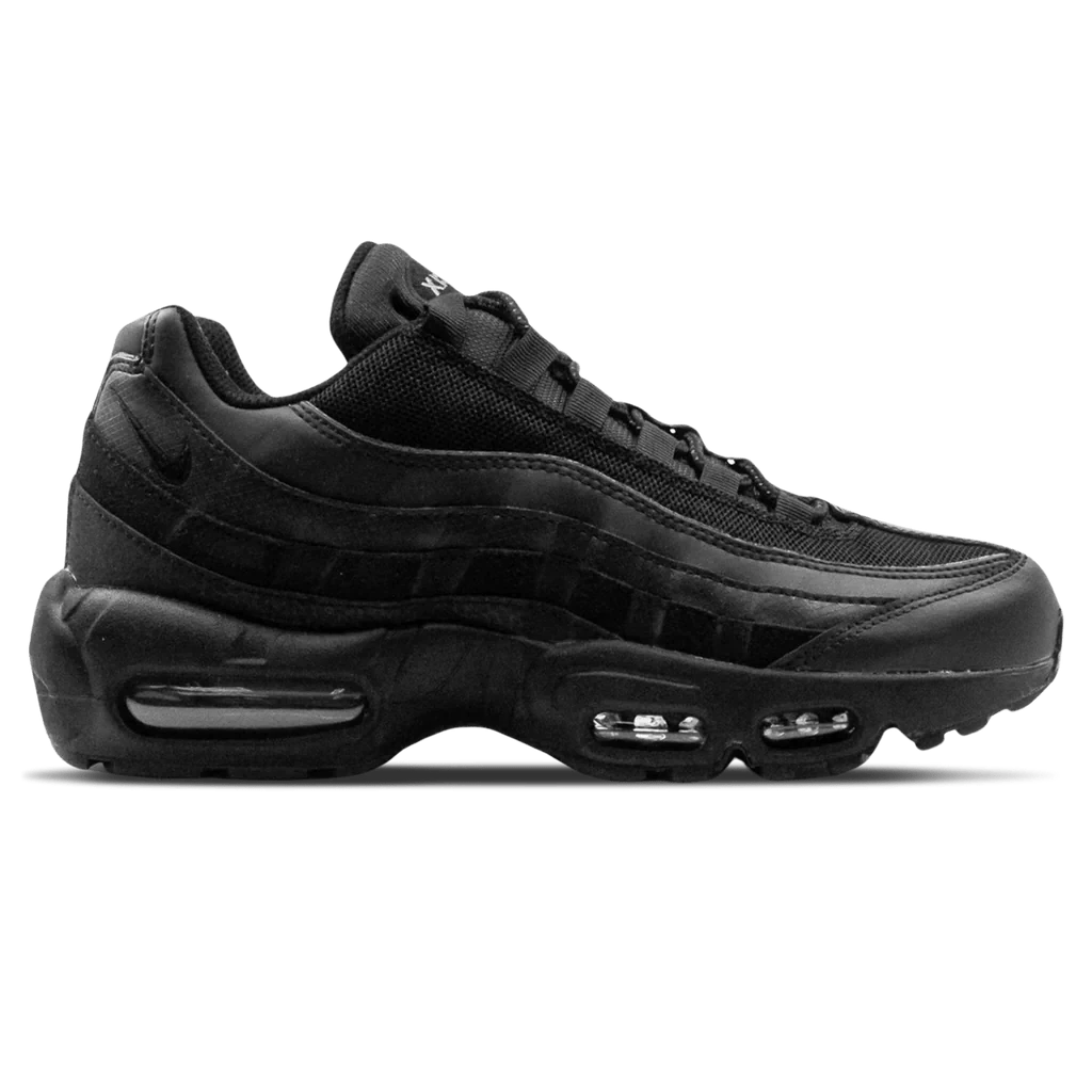 Air max 95 ultra top triple black