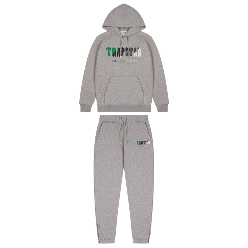 Green 2025 trapstar hoodie