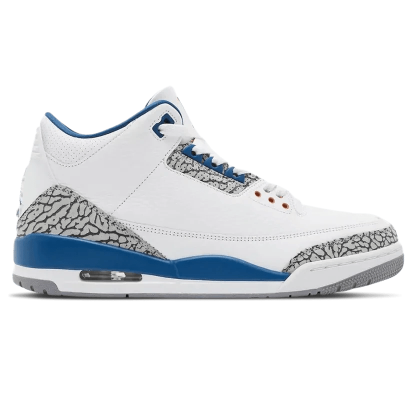 Air jordan hot sale 3 retro unc