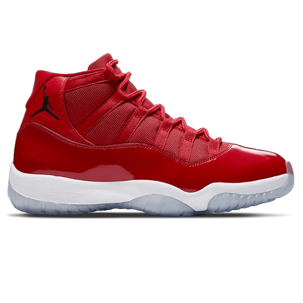 Jordans red store retro 11