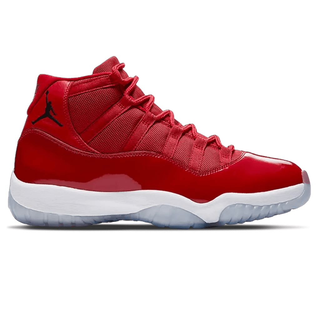Jordans red retro 11 hotsell