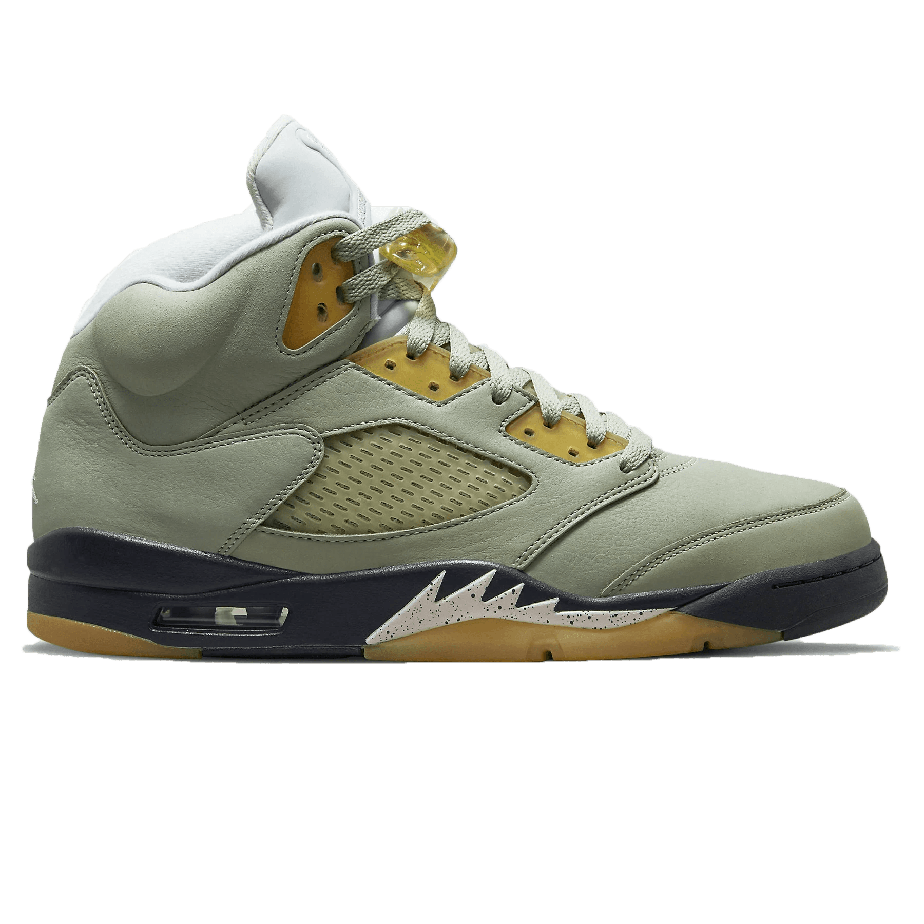 Jordan 5 hot sale white gold