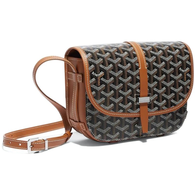 Goyard belvedere messenger bag sale