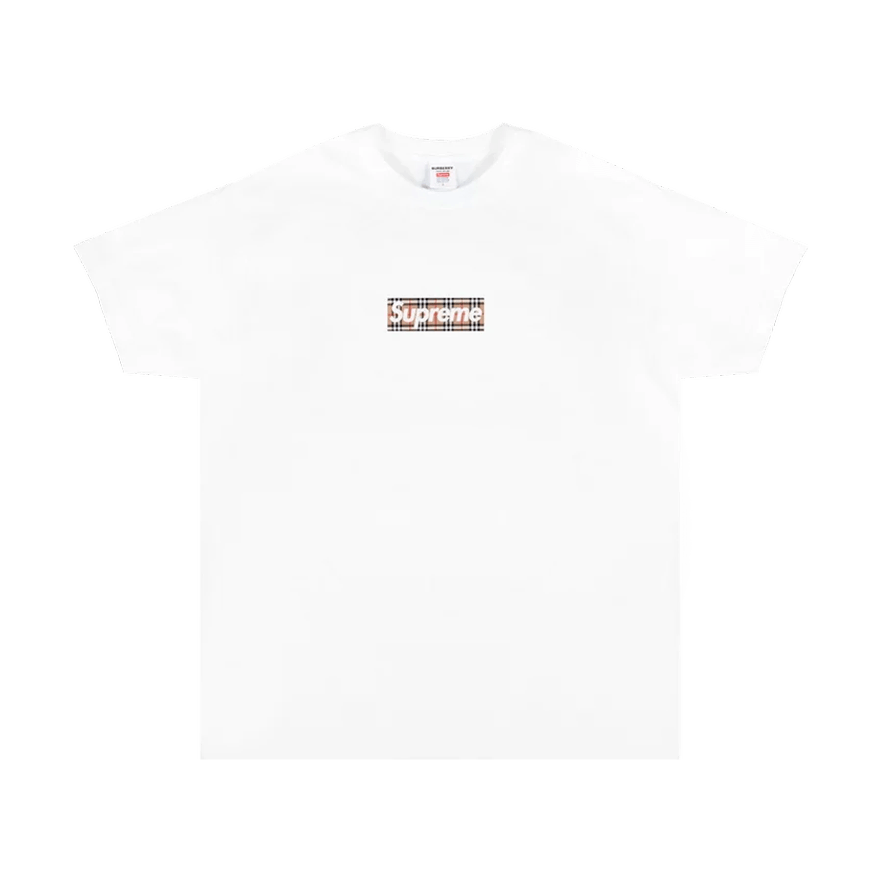 Supreme Swarovski Box Logo Tee White