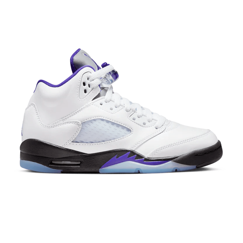 Air jordan best sale 5 purple