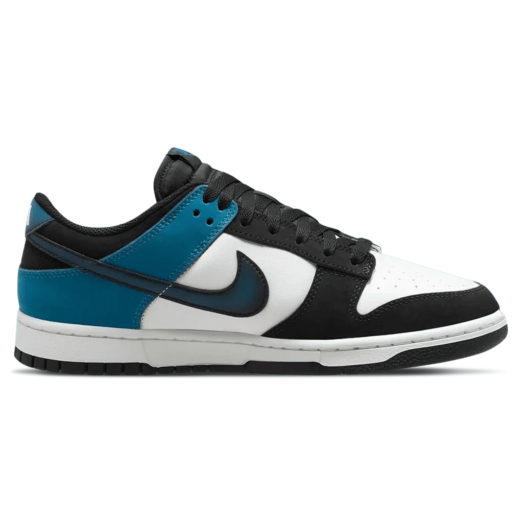 Black blue and white sales nikes