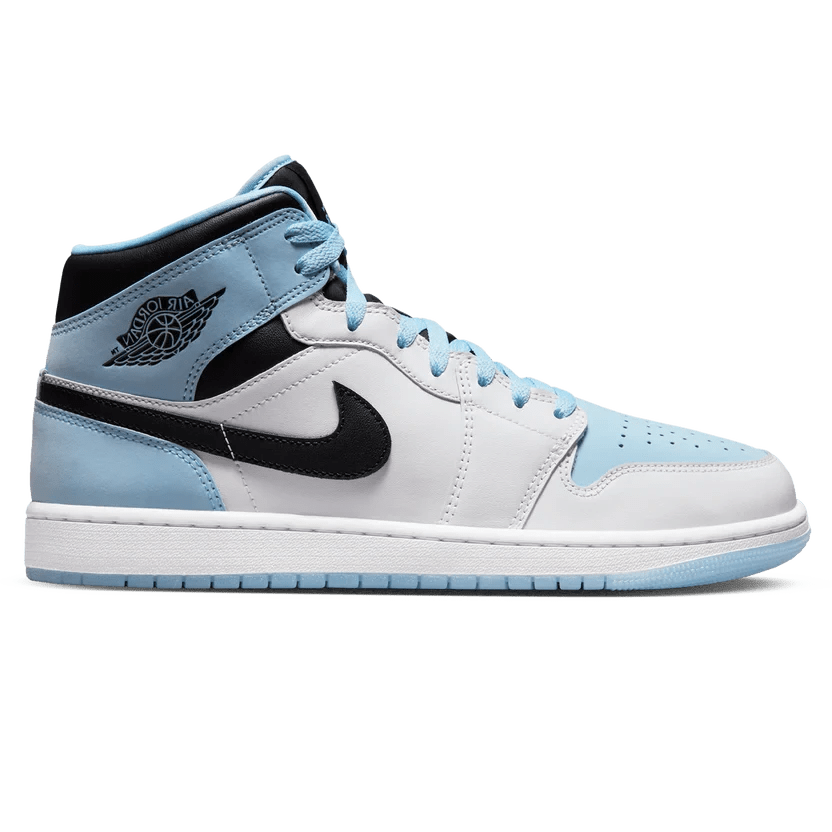air jordan 1 mid se blue white