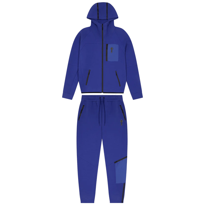 Purple trapstar tracksuit sale