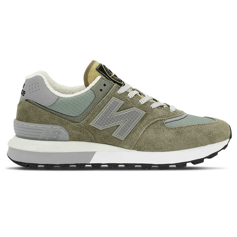 New balance sales 574 gris metal