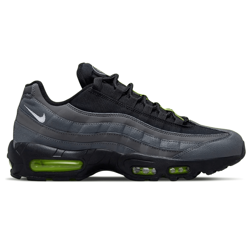 Lime green and on sale black 'air max 95