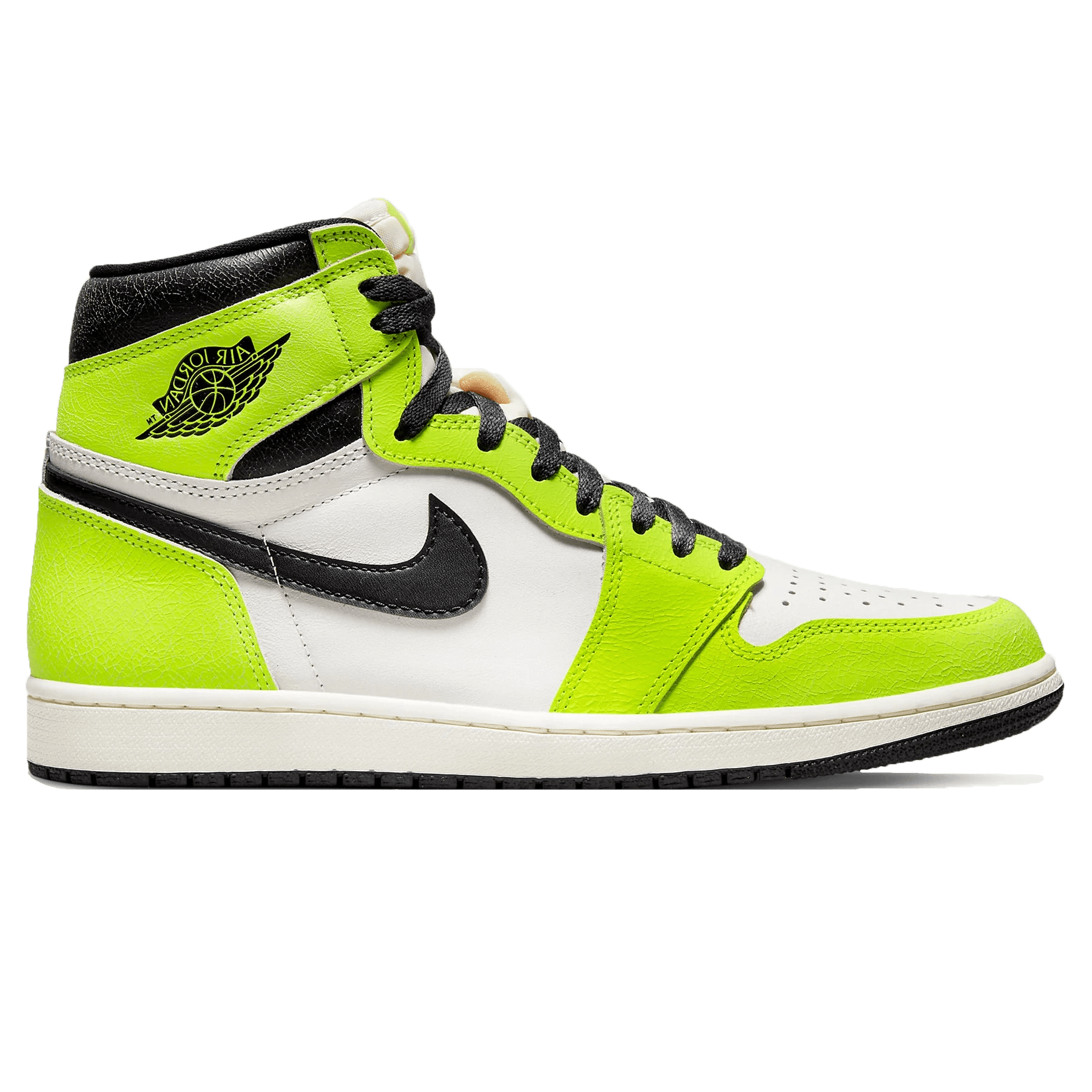 Lime green retro 1 best sale