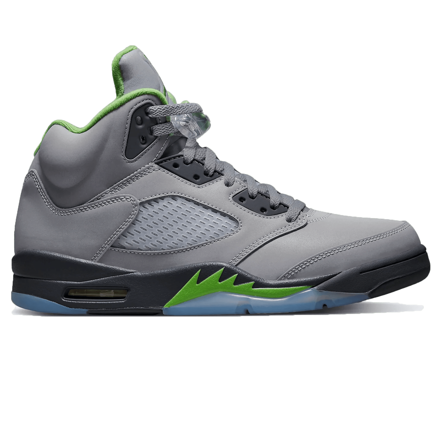 Jordan retro 5 sales gray