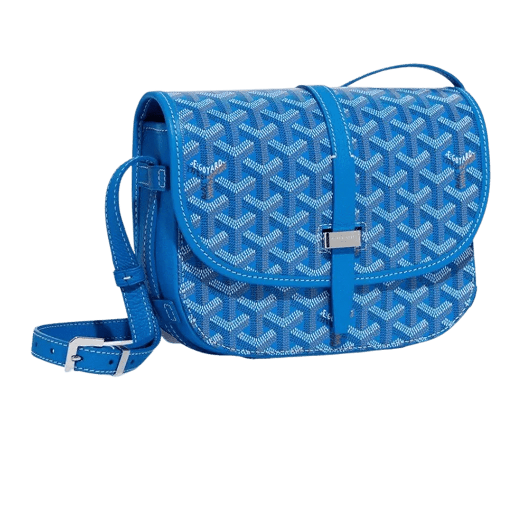 Goyard belvedere hotsell pm size