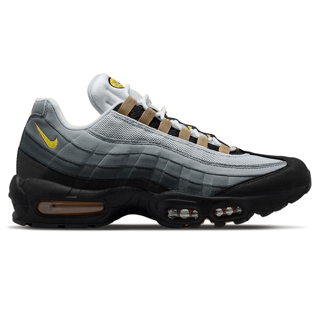 Nike air max hot sale 95 yellow grey