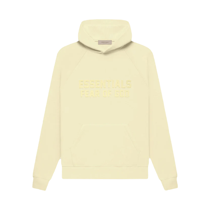 Fear of God Essentials Hoodie Canary What s Your Size UK