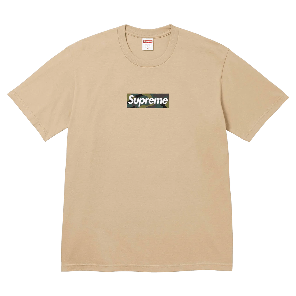 Supreme box logo tee top cheap