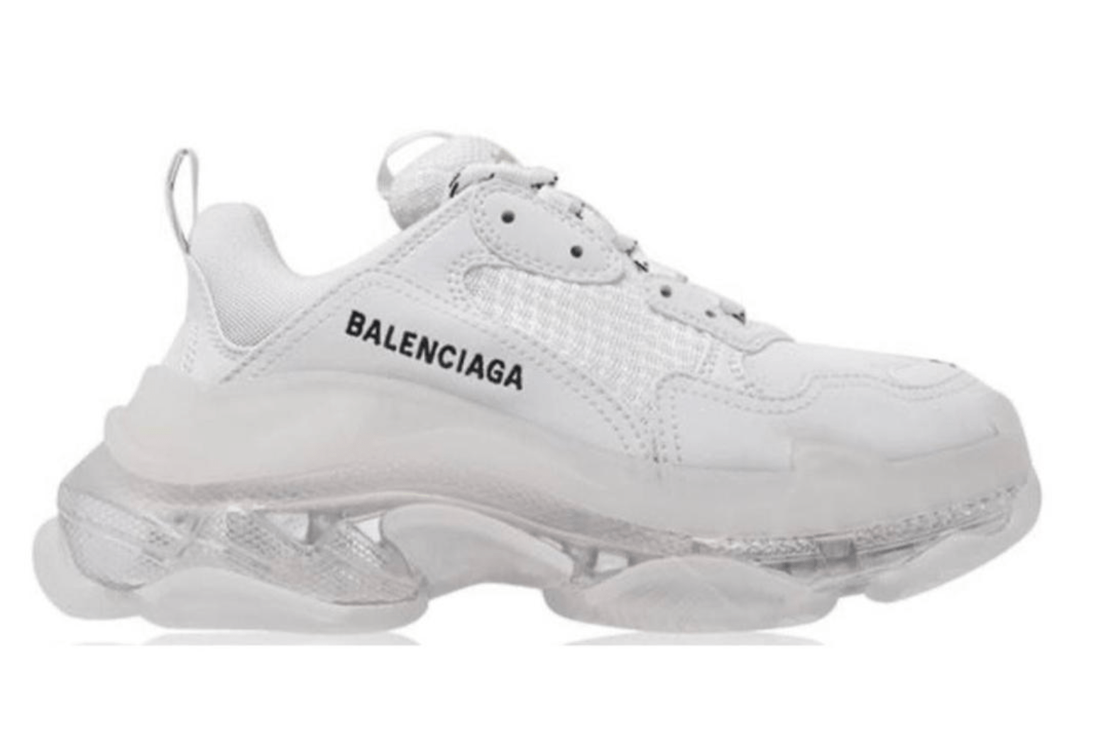 Balenciaga triple best sale s white womens