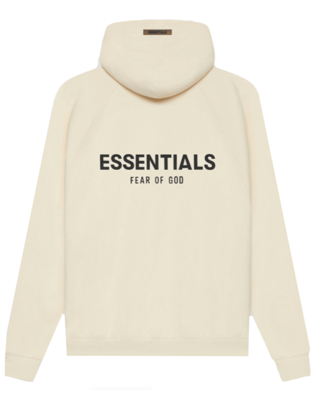 Fear of god essentials sweatpants buttercream 2025