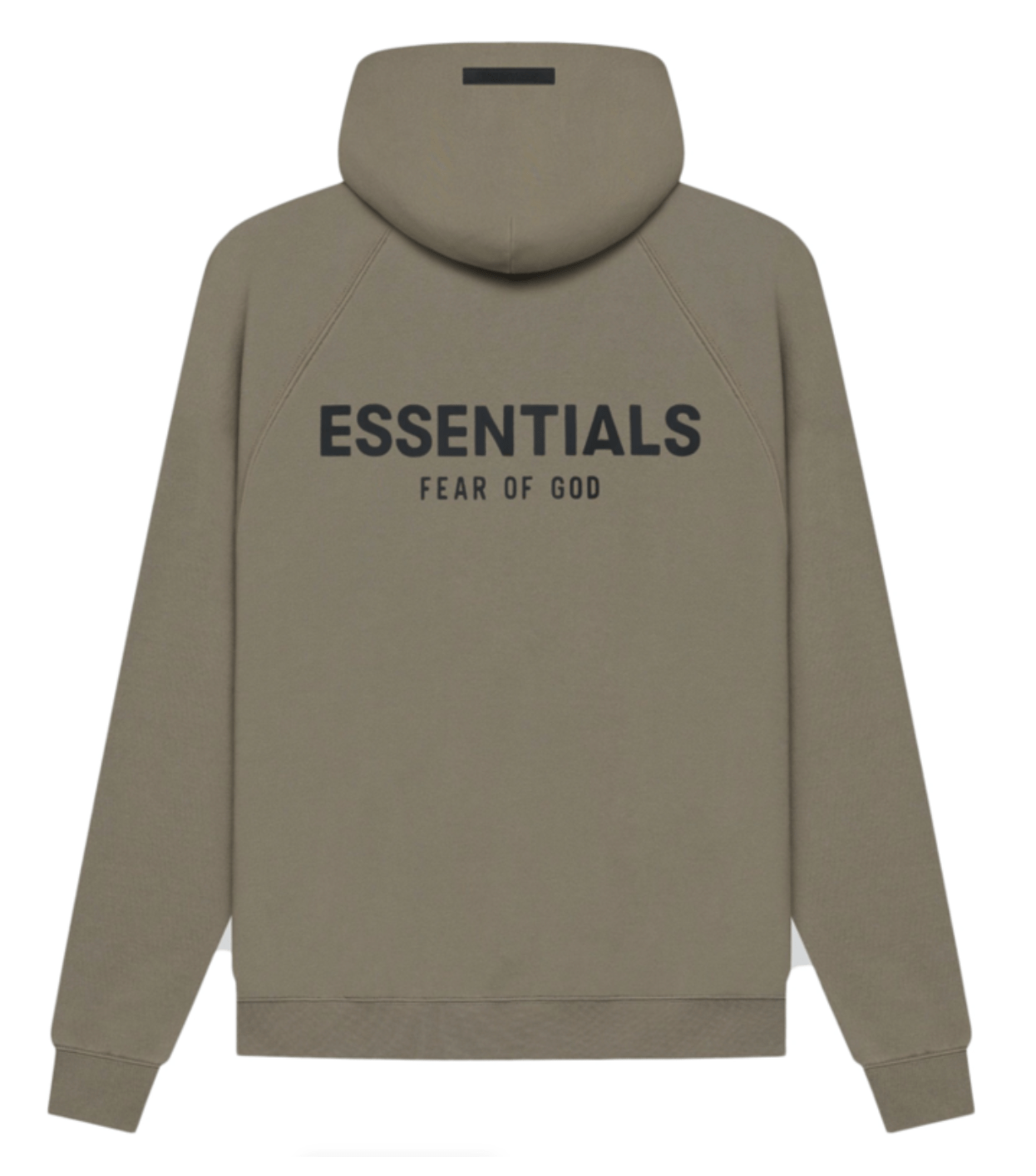 Fear of god sales essentials grey hoodie