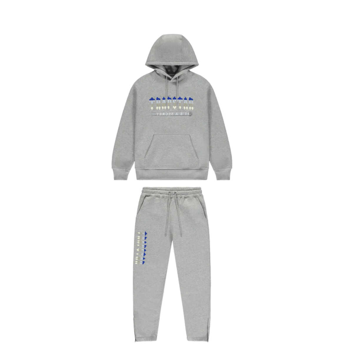 Trapstar top grey tracksuit