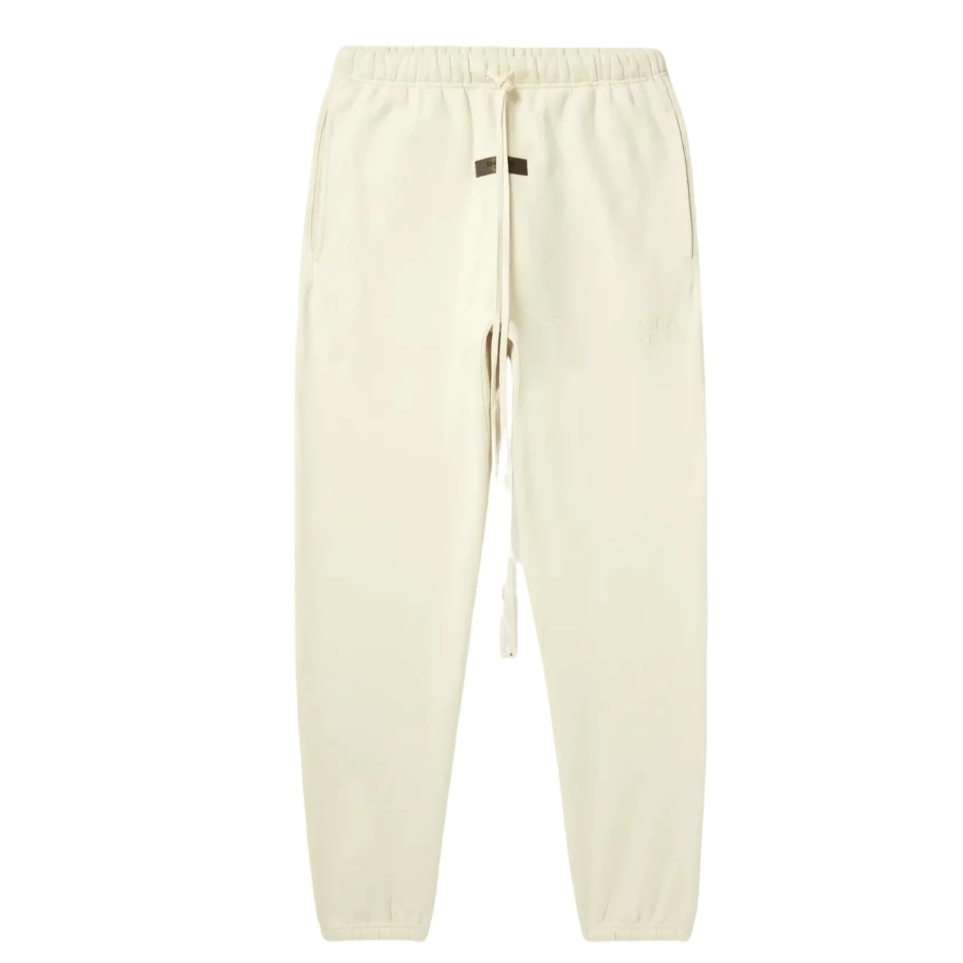 Essentials cream sweatpants sale