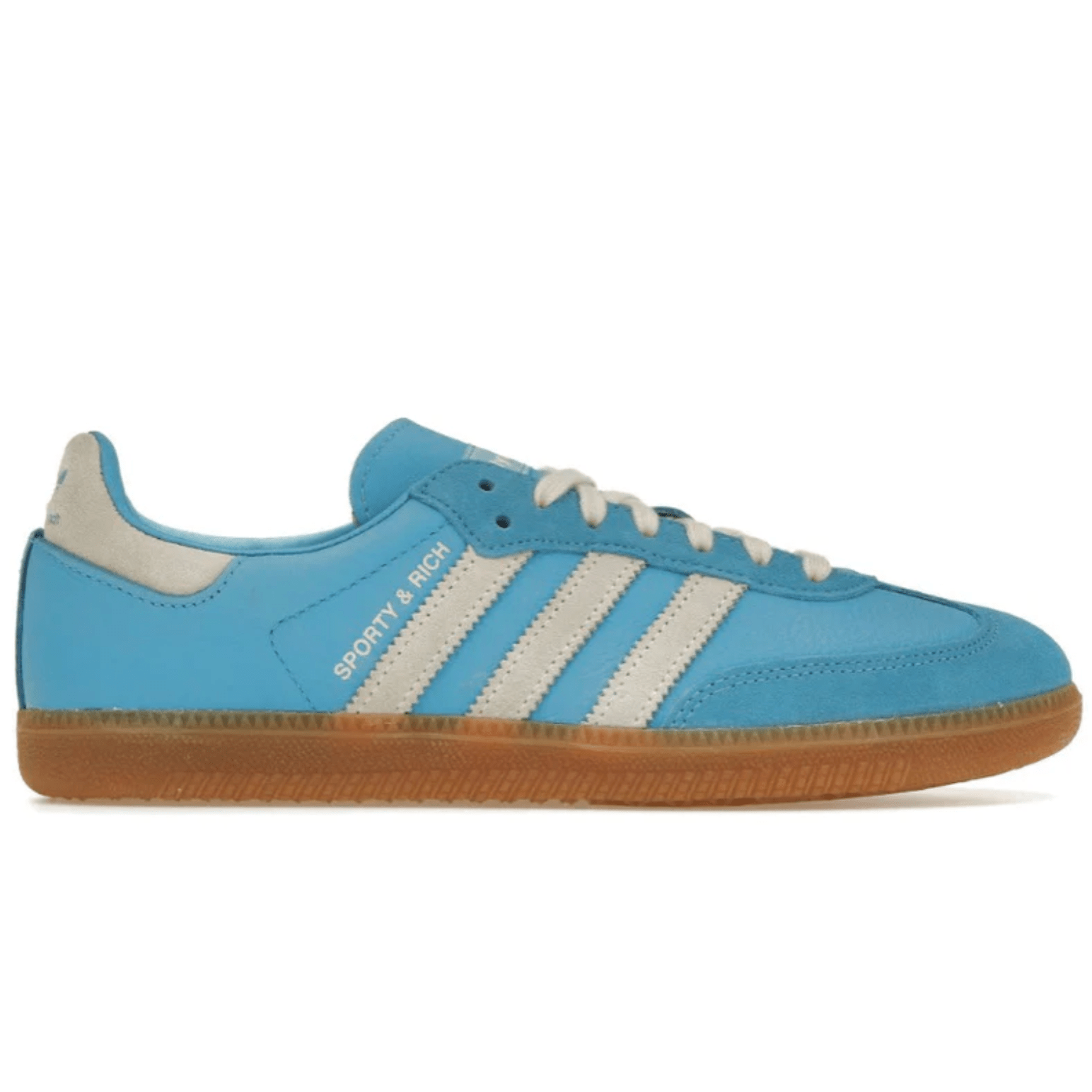 Adidas blue deals samba
