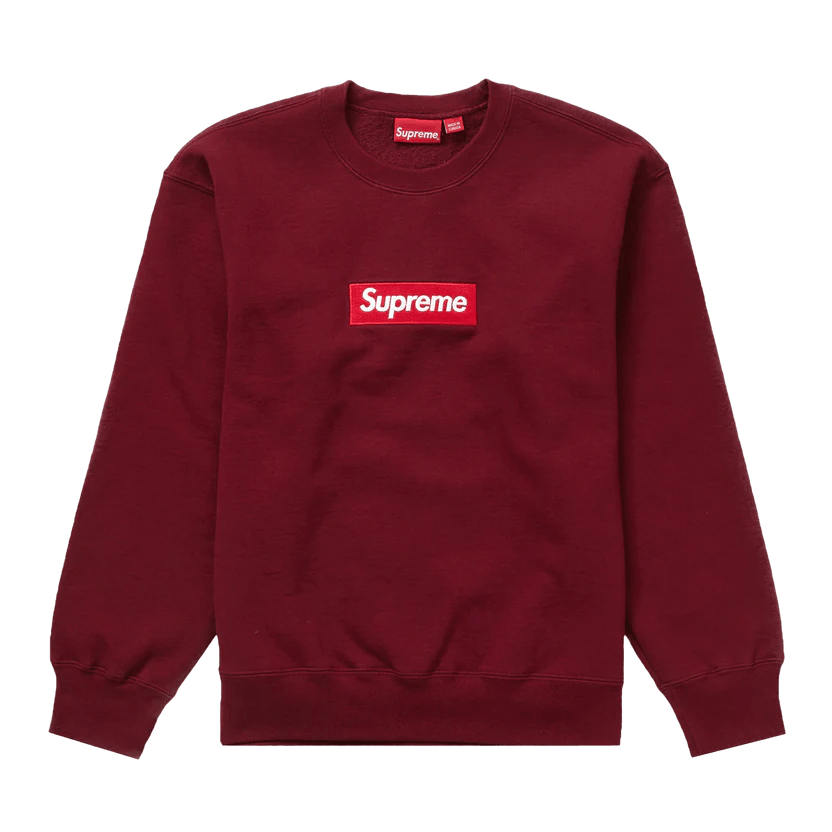 Supreme Box Logo Crewneck 22FW Supreme Box Logo Crewneck 22FW