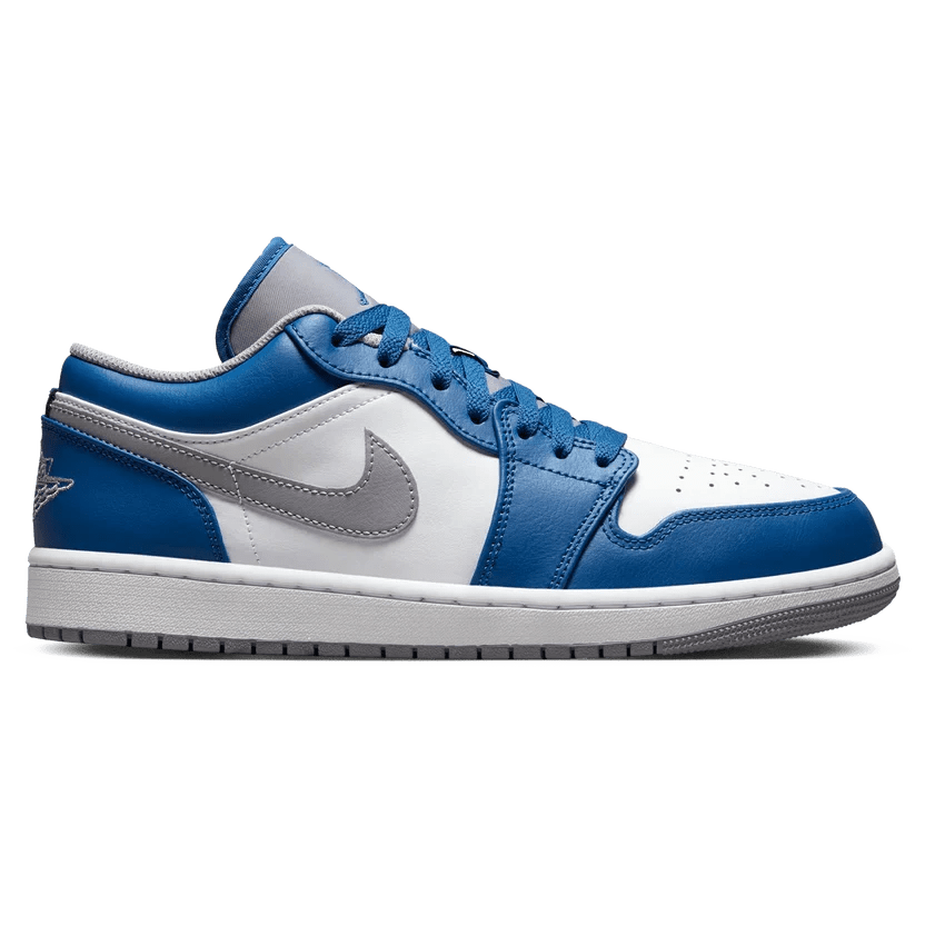 Air Jordan 1 Low 'True Blue Cement' – What's Your Size UK