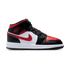 Nike Air Jordan 1 Mid  'Black Fire Red'