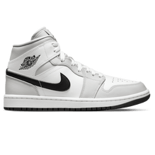 Air Jordan 1 Mid WMNS 'Light Smoke Grey'