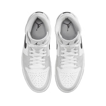 Air Jordan 1 Mid WMNS 'Light Smoke Grey'