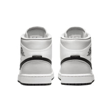 Air Jordan 1 Mid WMNS 'Light Smoke Grey'