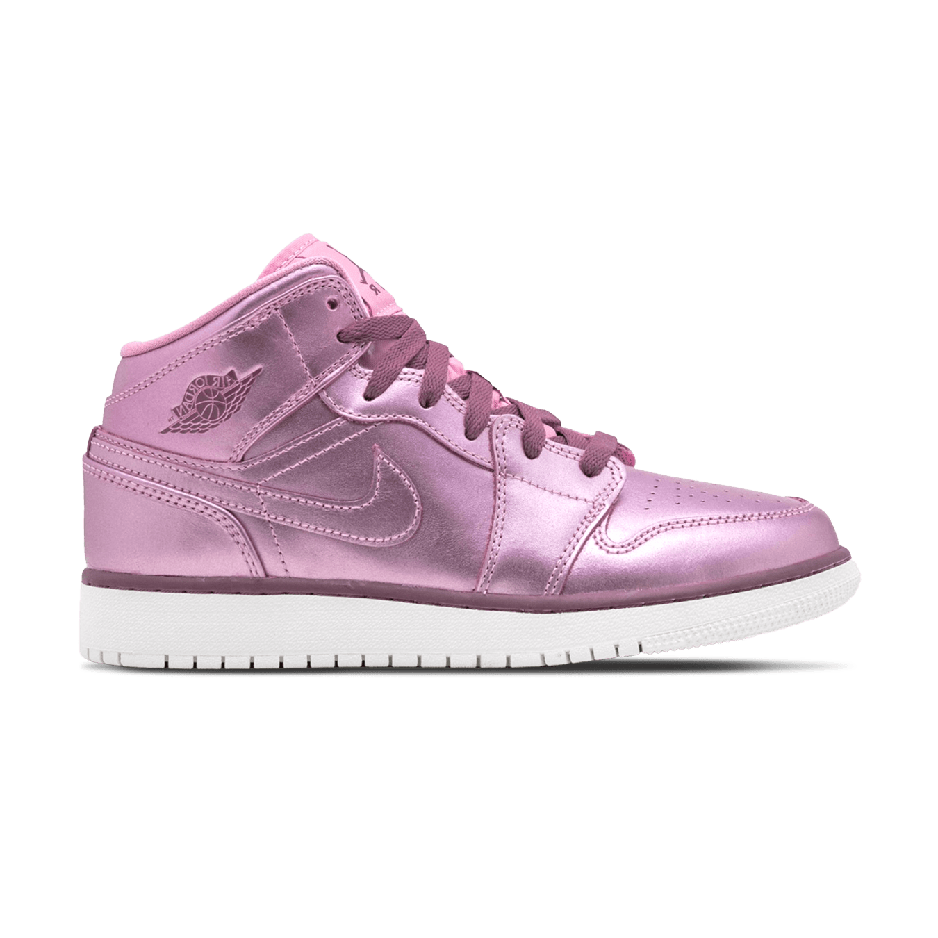 Air Jordan 1 Mid SE GS Pink Rose What s Your Size UK