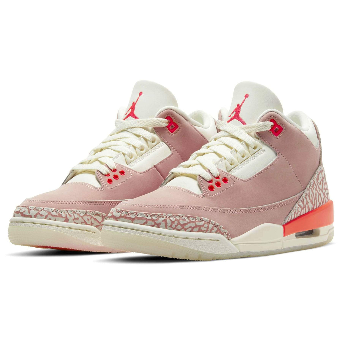 pink rust jordan 3