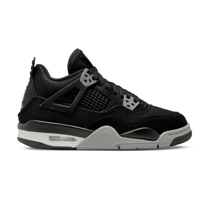 Air Jordan 4 Retro SE GS 'Black Canvas' – What's Your Size UK