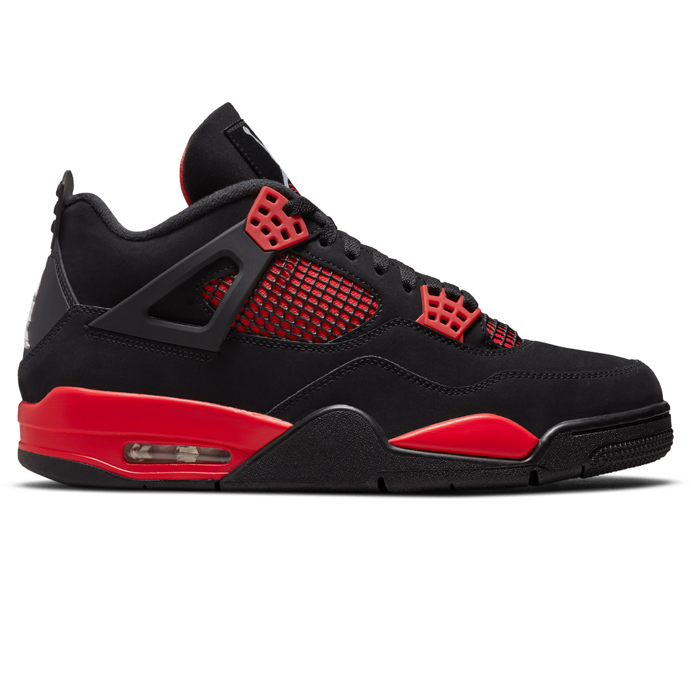 Red jordan 4 sales retro